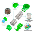 Botella Portatil 4 en 1